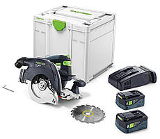 Акумуляторна дискова пила НКС 55 Li 5,2 EBI-Plus-SCA Festool 576165