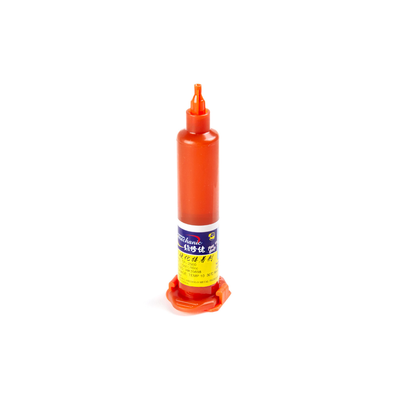 Клей MECHANIC LOCA TP-2500-V5 для склеювання комплектів під ультрафіолетом (5 мл)