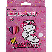 Фломастеры Kite Hello Kitty 12 цветов (HK21-047)