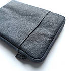 Чохол-сумка Cloth Bag для планшета 8.0 дюймів Dark Grey, фото 3