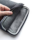 Чохол-сумка Cloth Bag для планшета 8.0 дюймів Dark Grey, фото 4