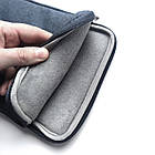 Чохол-сумка Cloth Bag для планшета 8.0 дюймів Dark Blue, фото 4