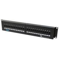 Патч-панель 19" 1U 24 порти ATcom (P6024)