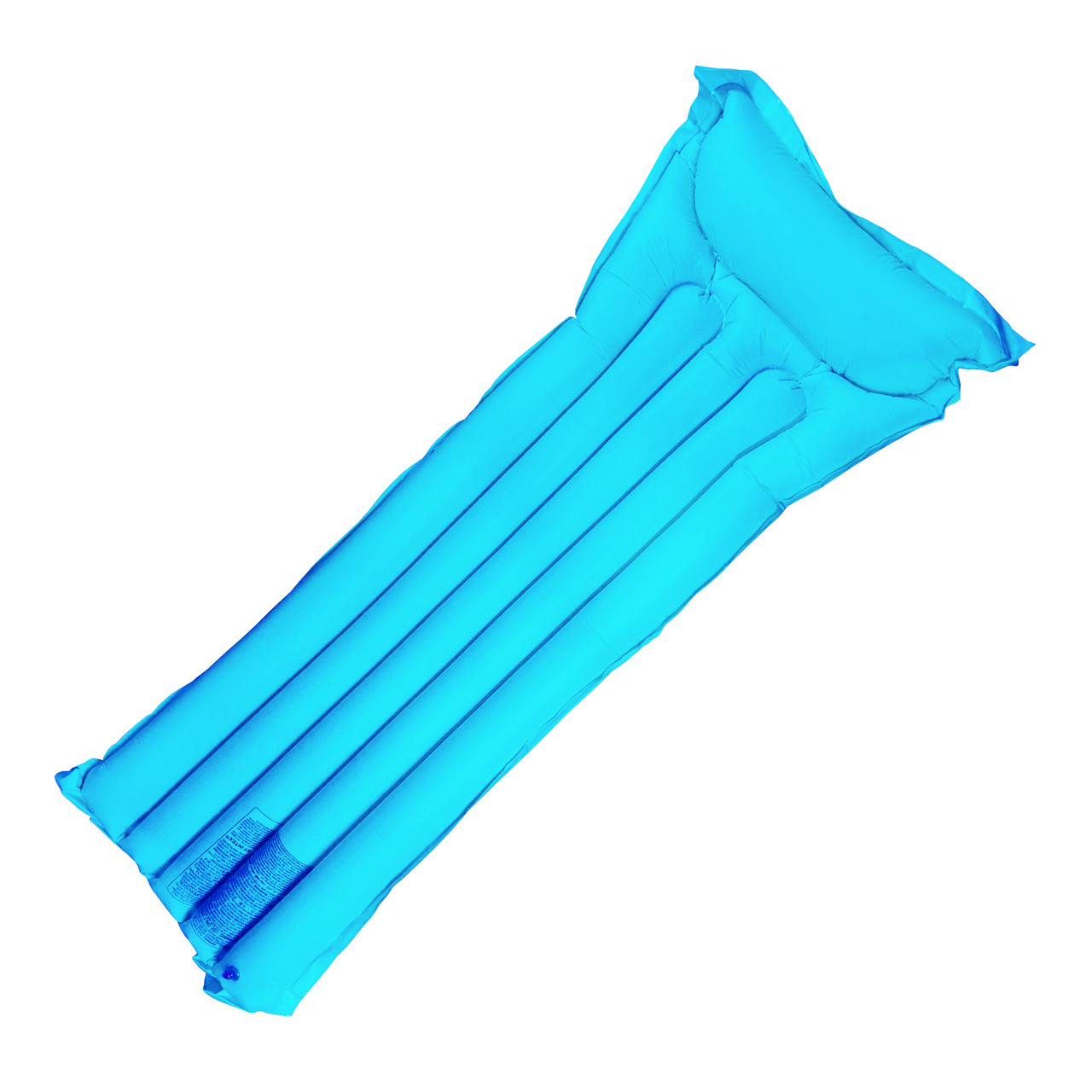 Надувний одномісний матрац Supretto пляжний Блакитний (60380002)
