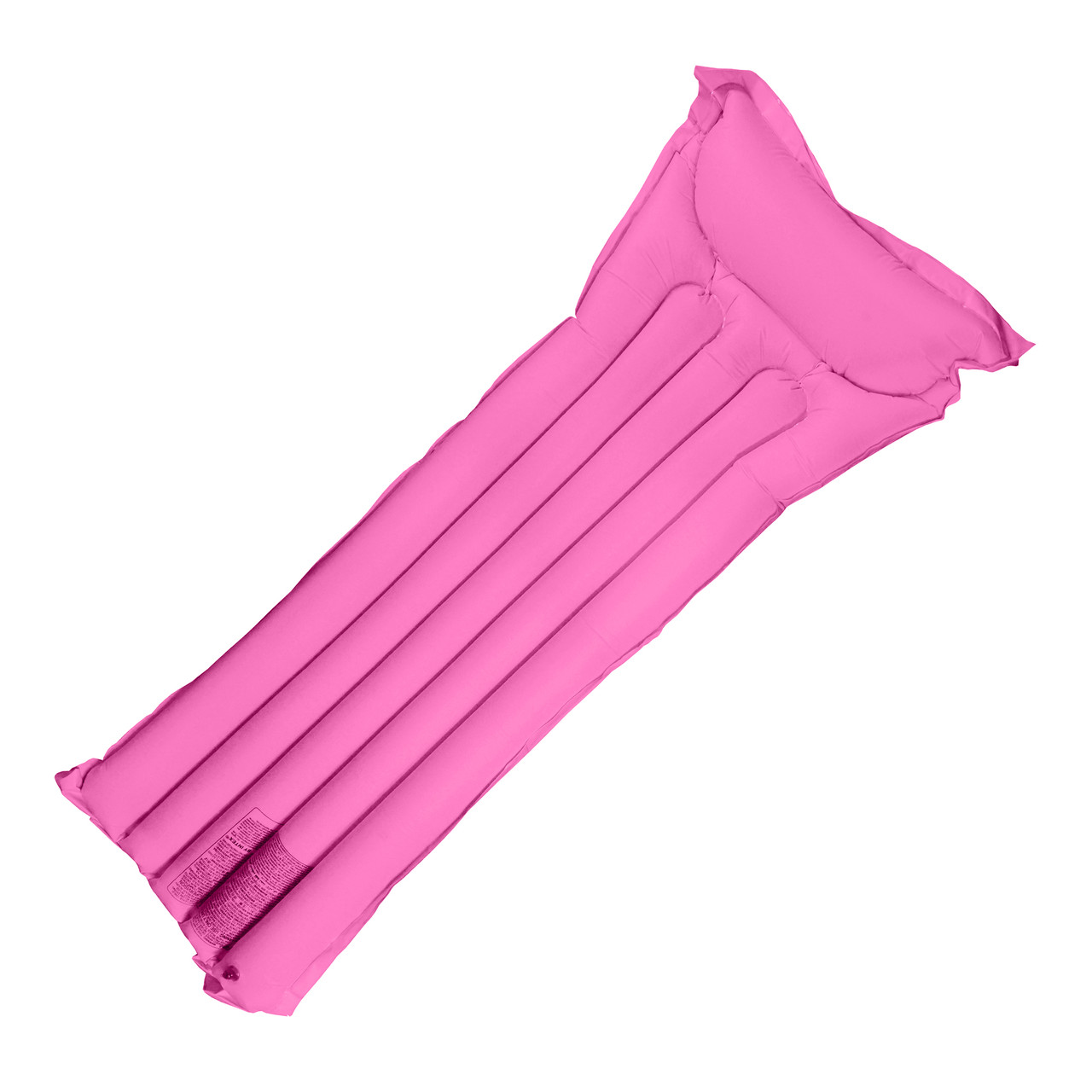 Надувний одномісний матрац Supretto пляжний Рожевий (60380003)
