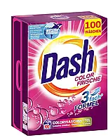 Стиральный порошок универсальный Dash Color Frische 100 стирок, 6,5 кг