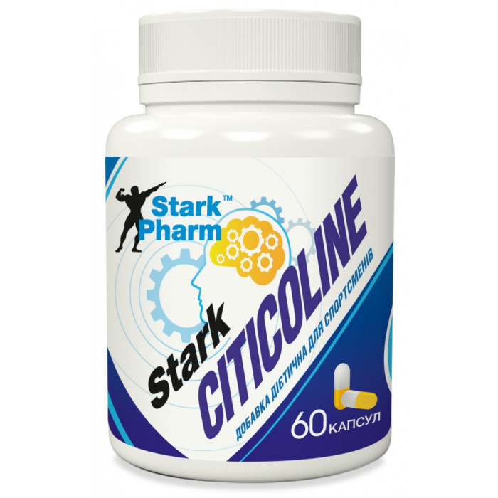 Citicoline 250 мг Stark Pharm 60 капсул