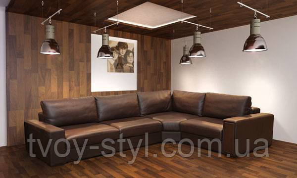 Перетяжка м'яких шкіряних меблів дніпропетровськ, фото 1