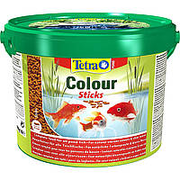 Tetra ColourSticks 10 л (1900 гр) - корм для карпов кои и всех видов прудовых рыб
