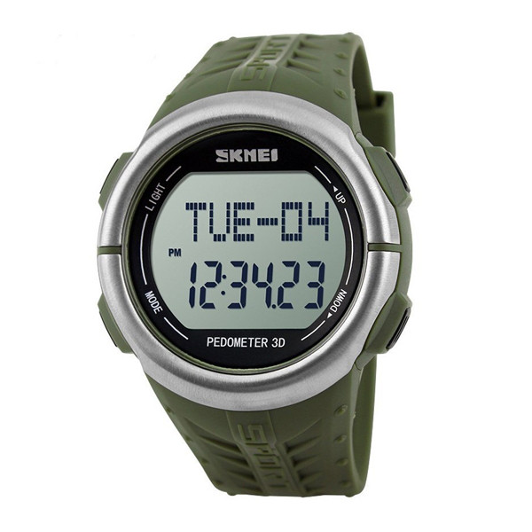 Годинник тактичний SKMEI 1058 Pedometer 3D, фото 1