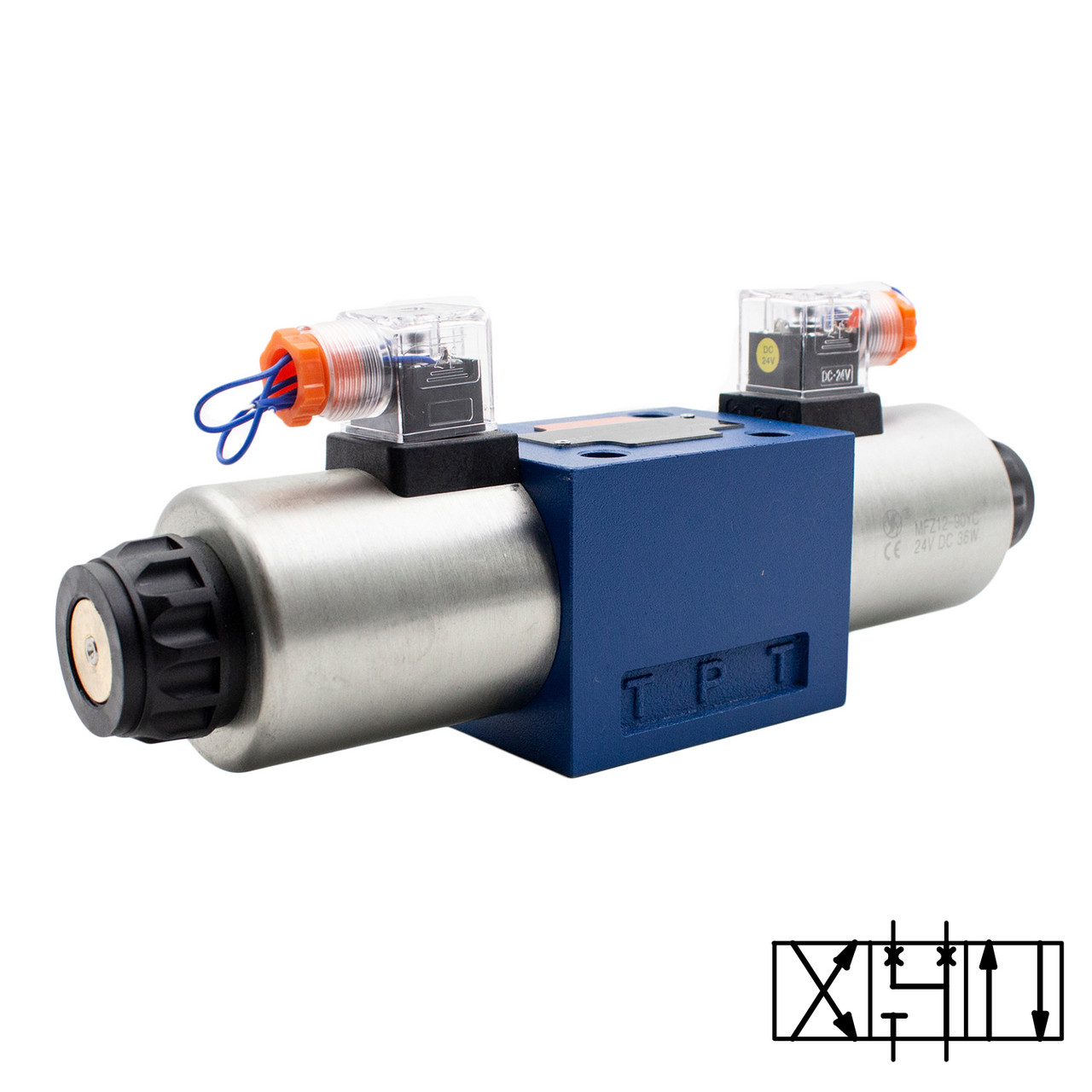 Гідророзподільник 4WE10W-3XCG24N9Z5L (ДУ10, схема W)