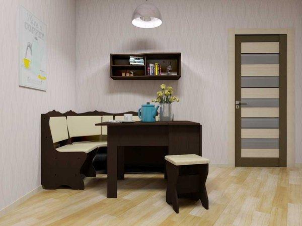 Стол-книжка 1 Компанит на кухне