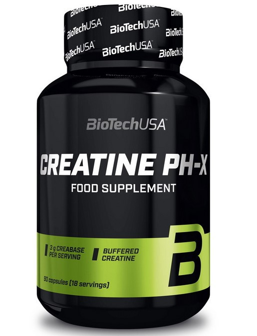 Креатин BioTech Creatine pH-X 90 капс