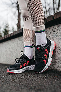 Жіночі Кросівки Adidas Ozweego Black White 36-37-38-39