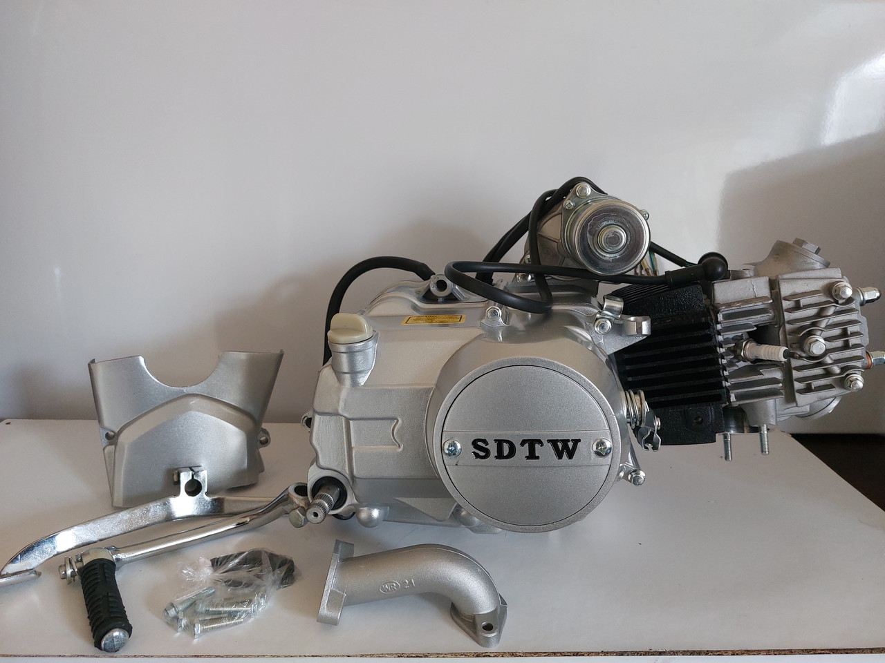 Двигун Дельта, Актив, Альфа 110сс (механіка) "SDTW", фото 1