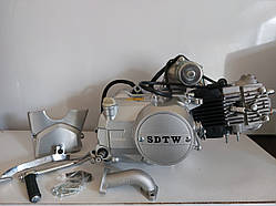 Двигун Дельта, Актив, Альфа 110сс (механіка) "SDTW"