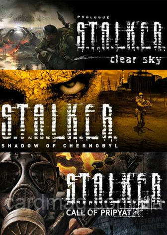 S.T.A.L.K.E.R.: Complete Bundle (Ключ GOG) для ПК, фото 1