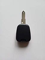 Корпус автоключа для Peugeot 106 107 206 207 307 308 406 407 Galakeys без кнопок лезвие NE73 (01-17)