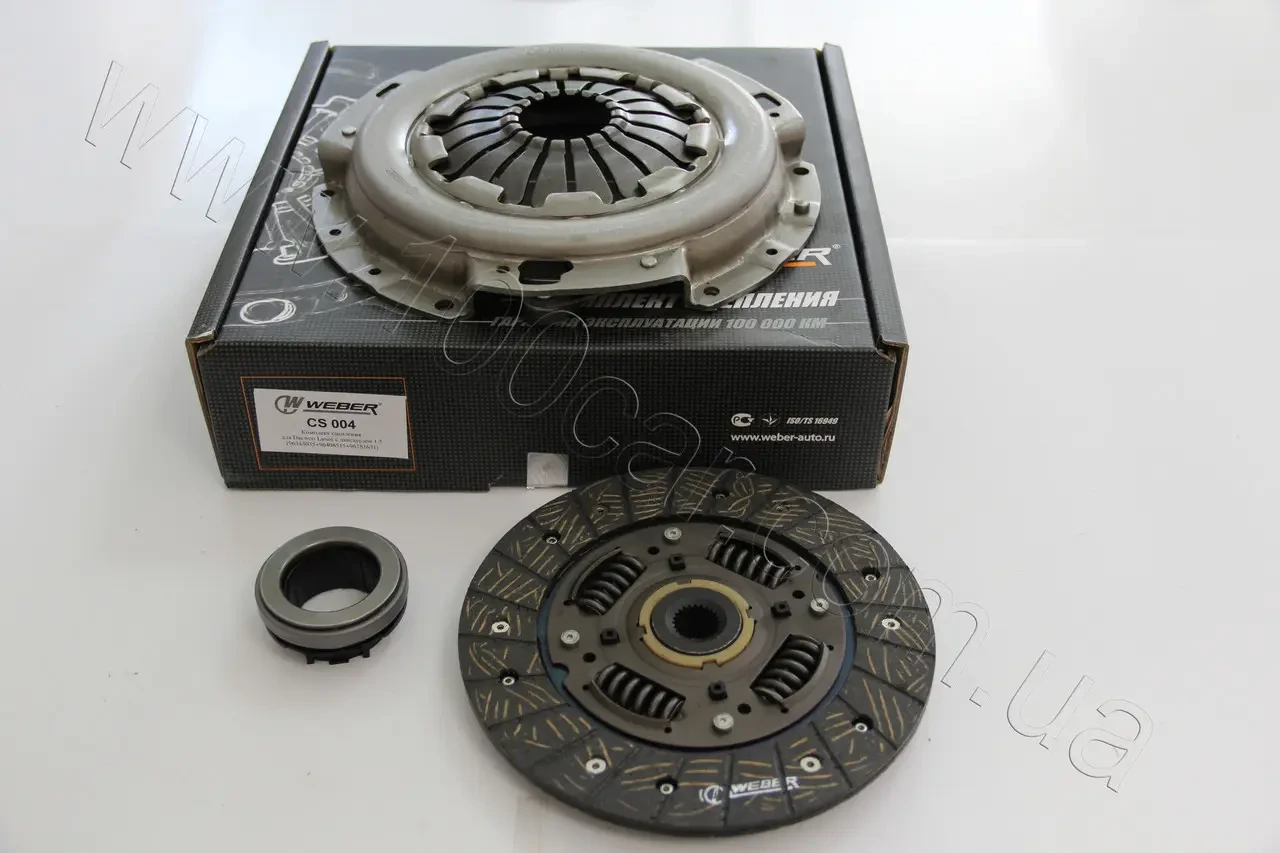 Комплект зчеплення Weber CS 004 для Ланос Lanos 1,5