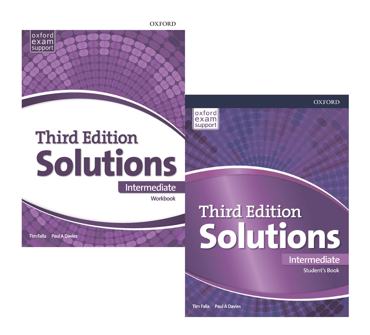 Solutions 3rd edition Intermediate комплект (Students book+Workbook ...