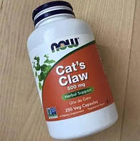 NOW Foods Cats Claw 500 mg 250 вег капсул