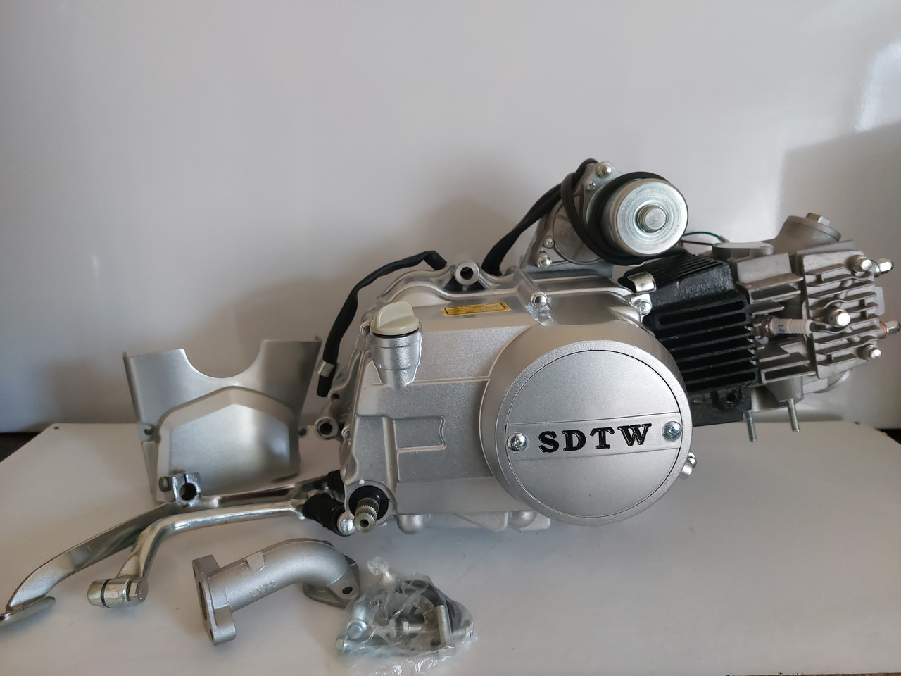 Двигун Дельта, Актив, Альфа 110сс (напівавтомат) "SDTW", фото 1