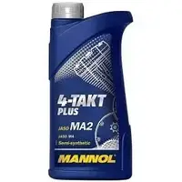 Моторное масло 4Т MANNOL 4-TAKT PLUS 1л