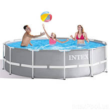 Каркасний басейн Intex 26716-0, 366-99 см (чаша, каркас)