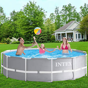 Каркасний басейн Intex 26716-0, 366-99 см (чаша, каркас), фото 3