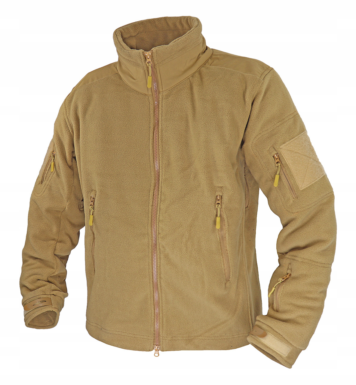 Толстовка флісова POLAR HOOPER COYOTE Camo