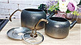 Чайник подвійний 1,2/ 2,5 л, OMS Collection (Туреччина), арт. 8250-L bronze - MegaLavka, фото 5