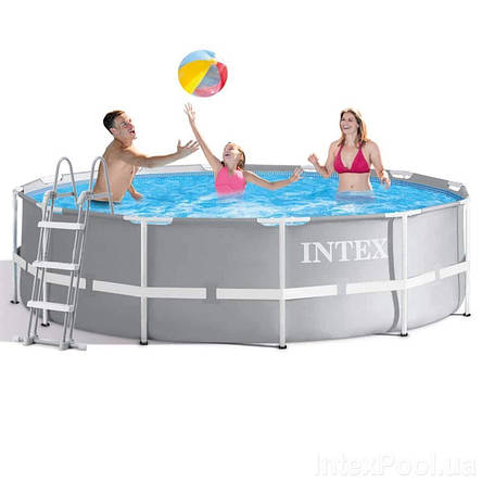 Каркасний басейн Intex 26716-1, 366-99 см, (Лестниця), фото 1