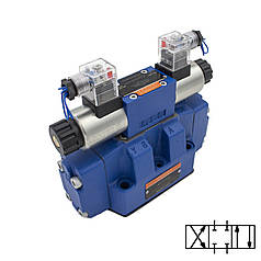 Гідророзподільник H4WEH16E-6XEG24N9Z5L (ДУ16, схема E)