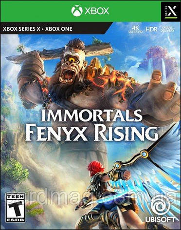Immortals Fenyx Rising (Ключ Xbox One) регіон angre, фото 1
