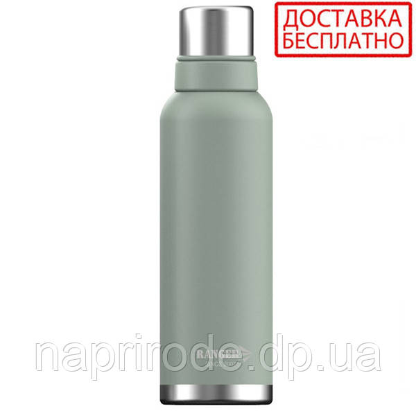 Термос Ranger Expert 1,6 L RA-9922 для напоїв питний термос для риболовлі оливковий термос для чаю Рейнджер, фото 1