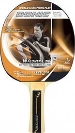 Ракетка для настільного тенісу Donic Waldner 300 для початківців (накладка 1.2мм)
