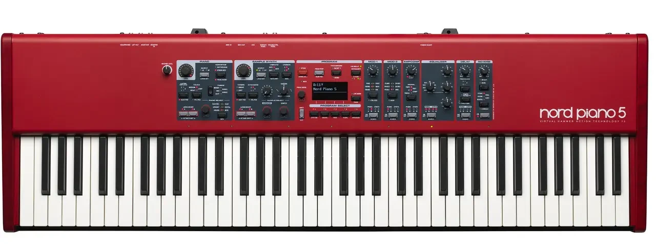 Сценічне цифрове піаніно nord piano 5 73 комплект