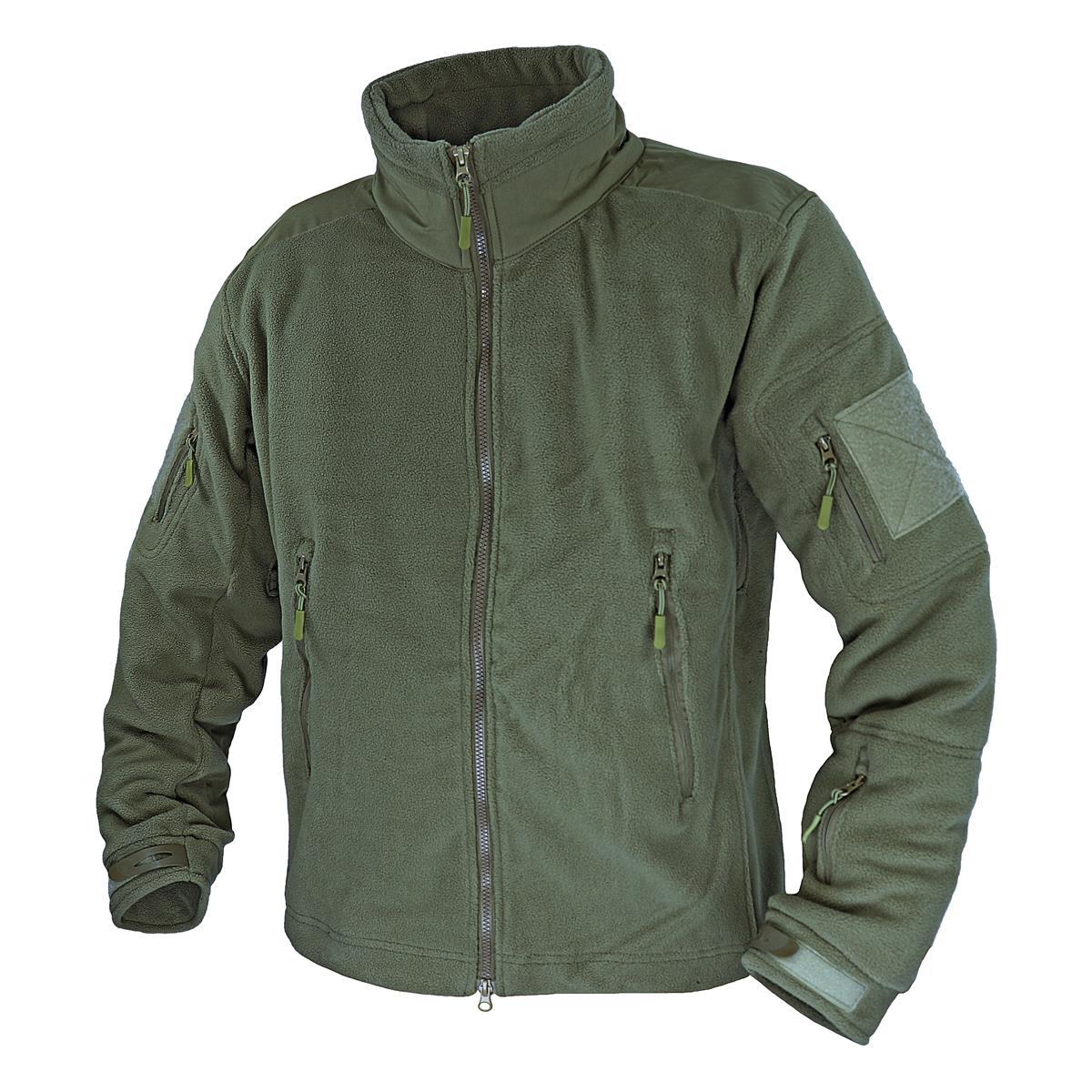 Толстовка флісова POLAR HOOPER Olive Camo