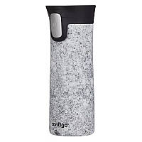 Термочашка Contigo Pinnacle Couture 420 мл Speckled Slate серая 2103524