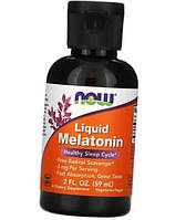 Now Liquid Melatonin 60 ml