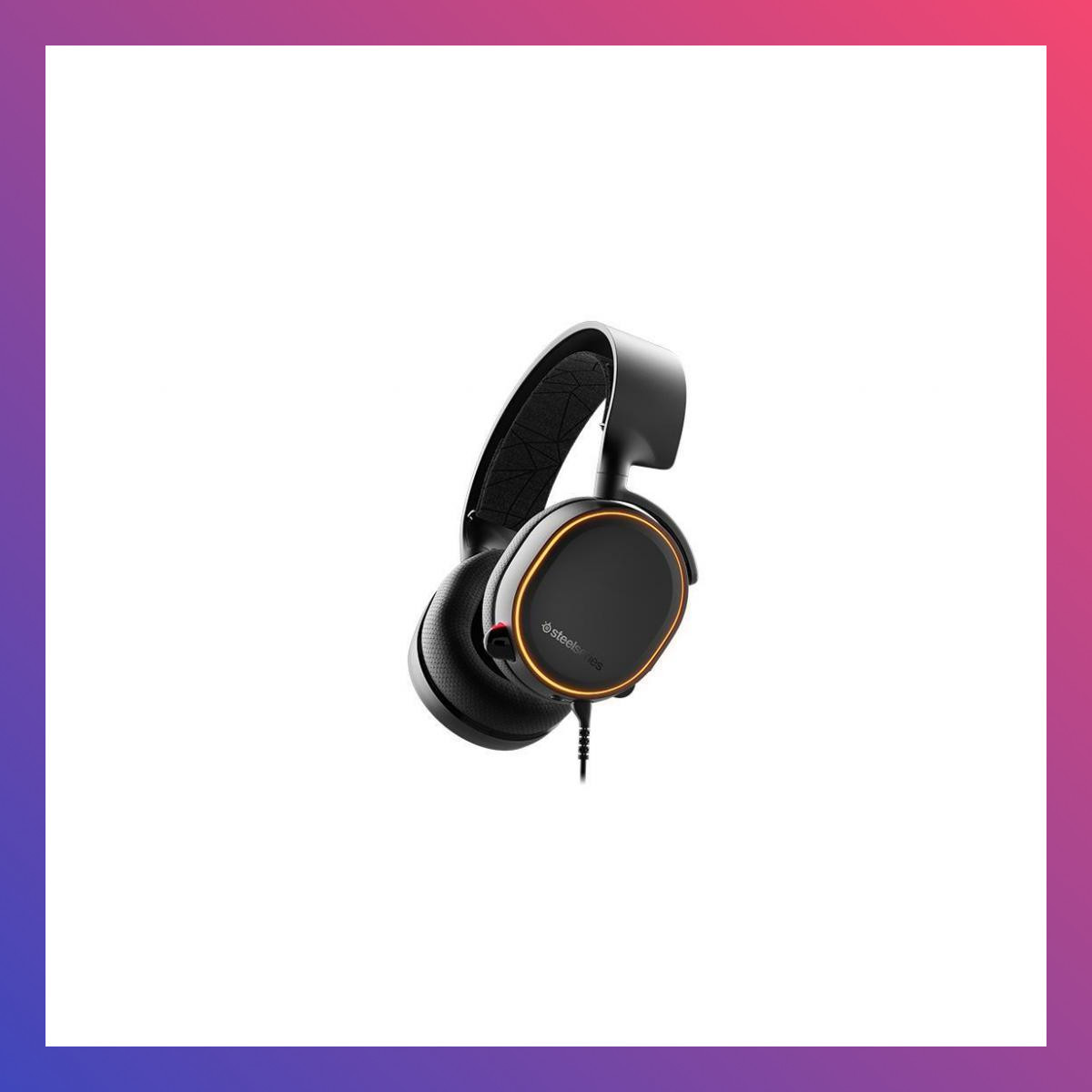 Купить Наушники SteelSeries Arctis 5 Black 2019 Edition (61504), цена ...