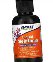 Now Foods Liquid Melatonin 60 мл