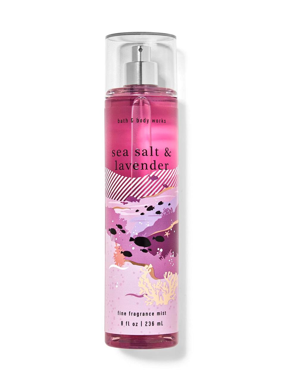 Міст для волосся і тіла SEA SALT & LAVENDER розпивши 3мл