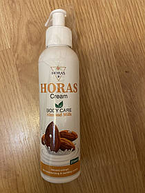 Хорас поживний крем для тіла з мигдальним молоком Horas cream almond milk