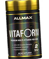 All Max Nutrition VitaForm for Men 60 таблеток
