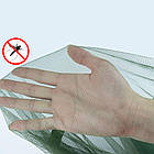 Туристичний підвісний гамак з москітною сіткою та тентом, Хакі (270×150см), фото 8