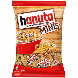 Печиво-вафлі  HANUTA Minis 200 г. в пакеті.