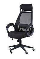 Кресло офисное Special4You Briz Black Fabric (E5005)