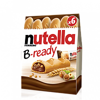 Батончики Ferrero Nutella B-Ready 132гр. ОПТОМ