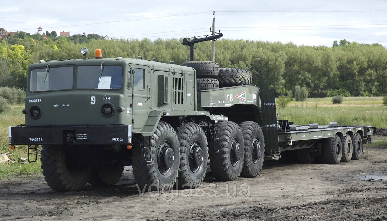 МАЗ 535, 537 лобове скло триплекс від українського виробника автоскла